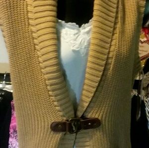 Ralph Lauren sweater vest.